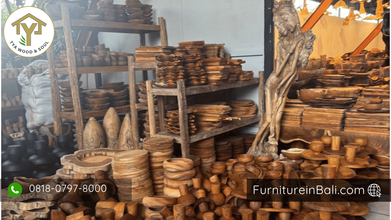 Export Furniture from Bali to Europe