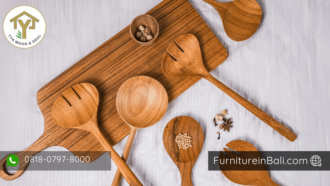 Kitchen Wood Ready in Bali