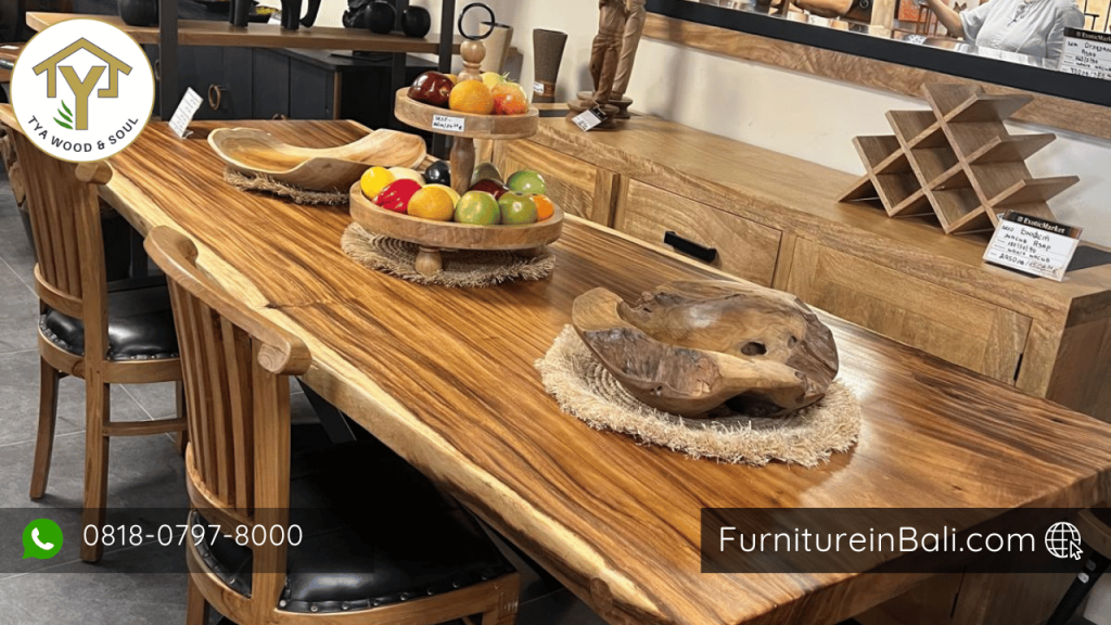 Ready-Made & Custom Bali Teak Wood Furniture for Every Home