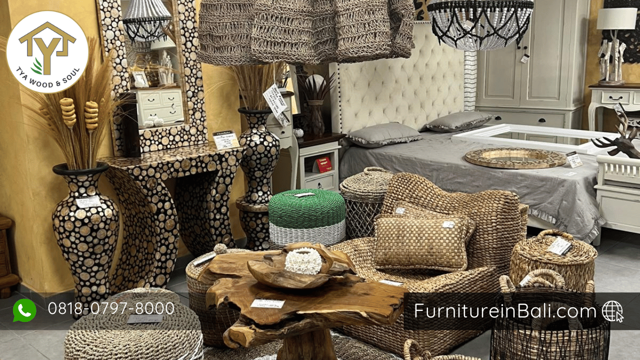 Export Furniture from Bali to America