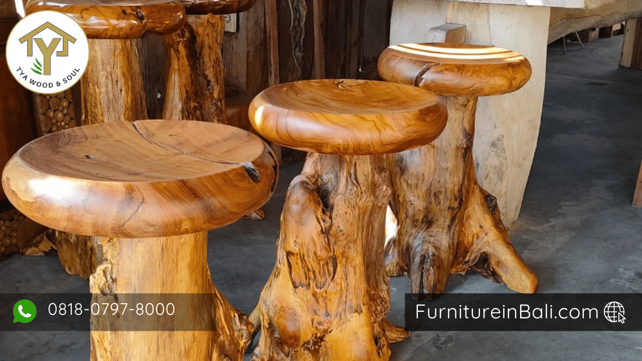 Premium Teak Wood Furniture in Bali